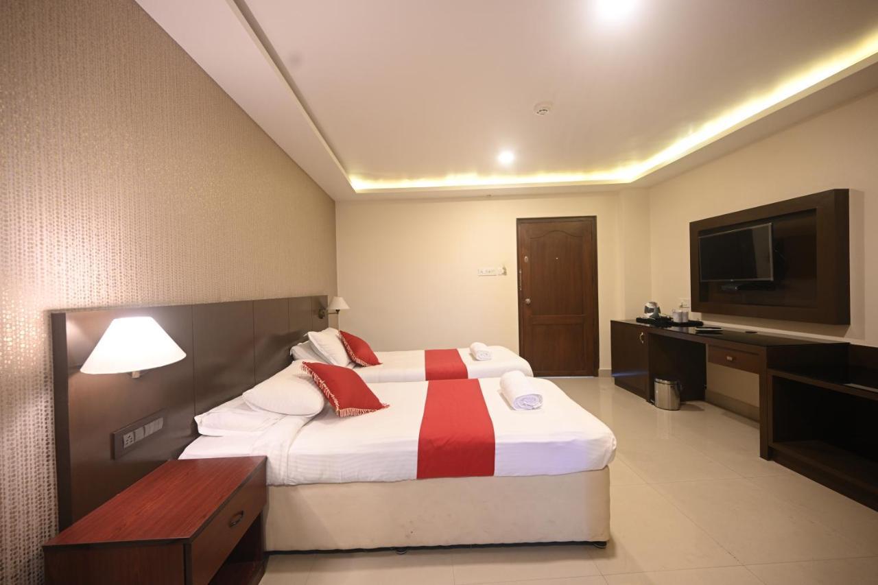 Hotel Bhagavath Gardens Chengannur Exteriér fotografie