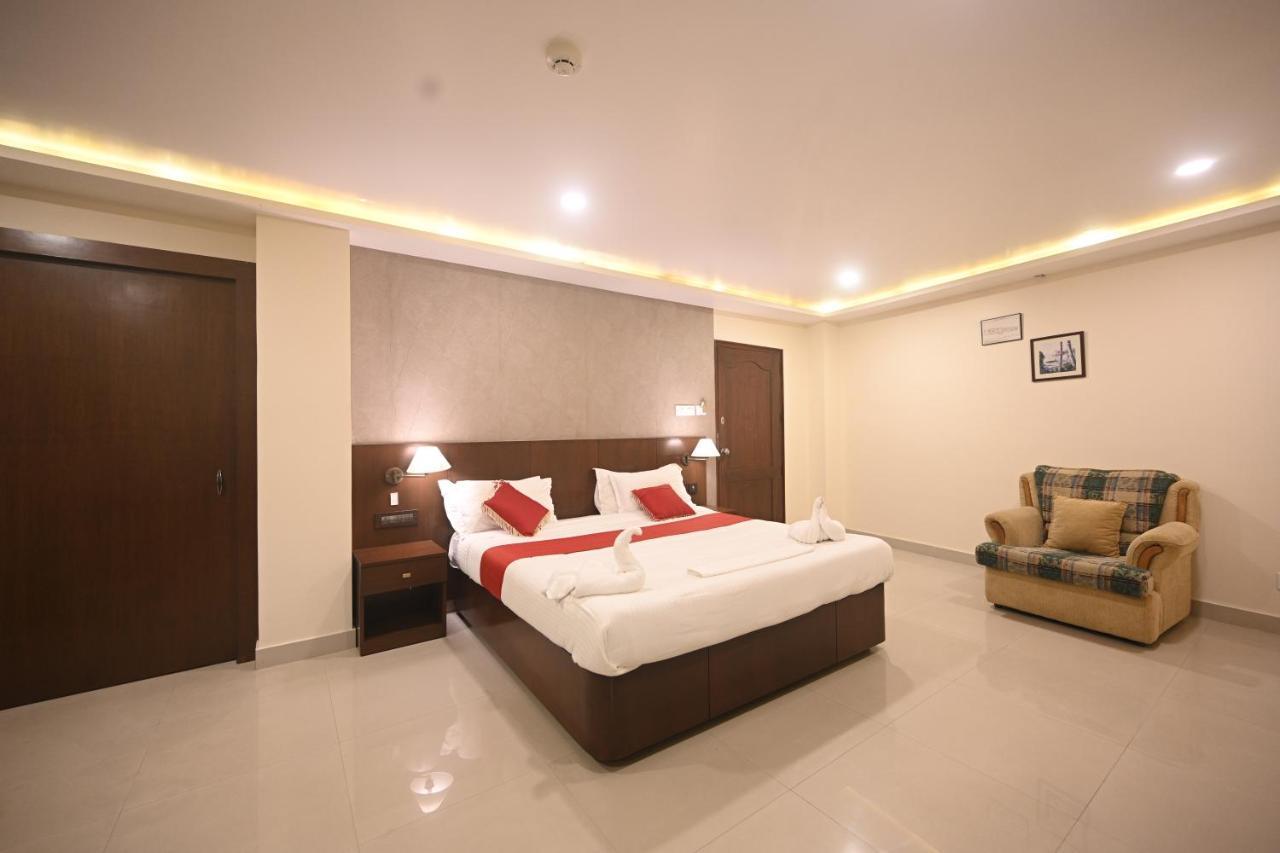 Hotel Bhagavath Gardens Chengannur Exteriér fotografie