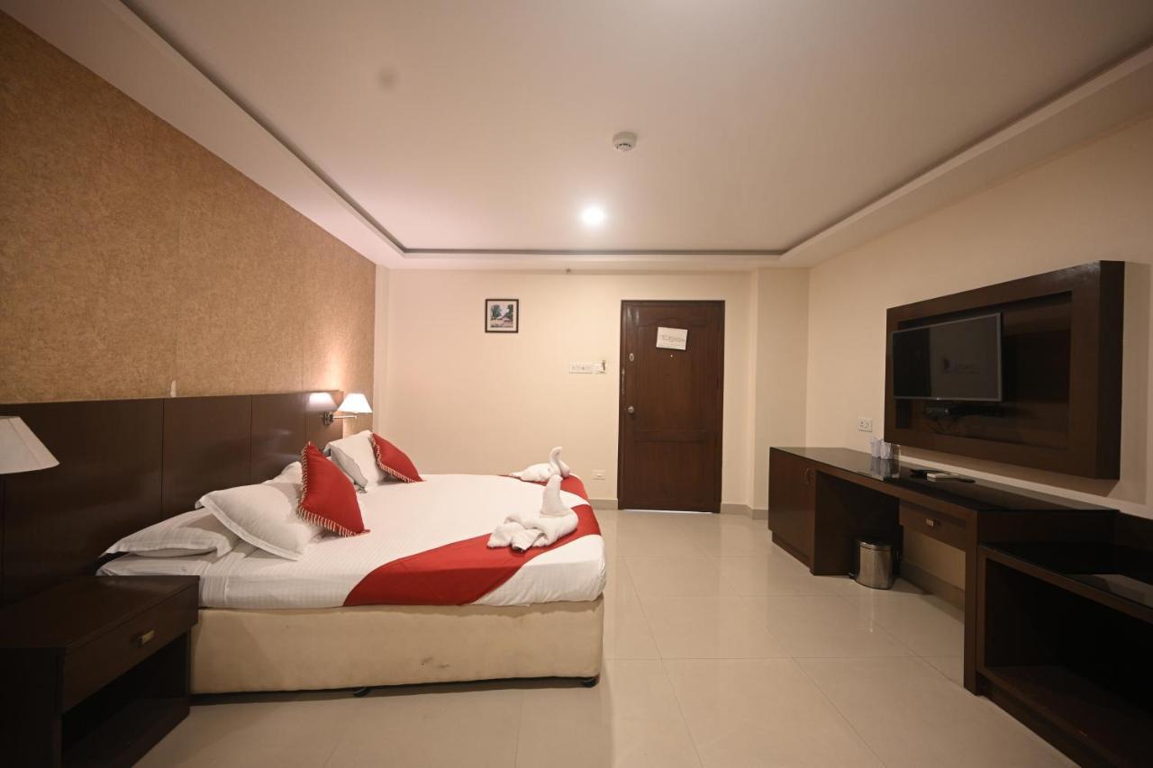 Hotel Bhagavath Gardens Chengannur Exteriér fotografie