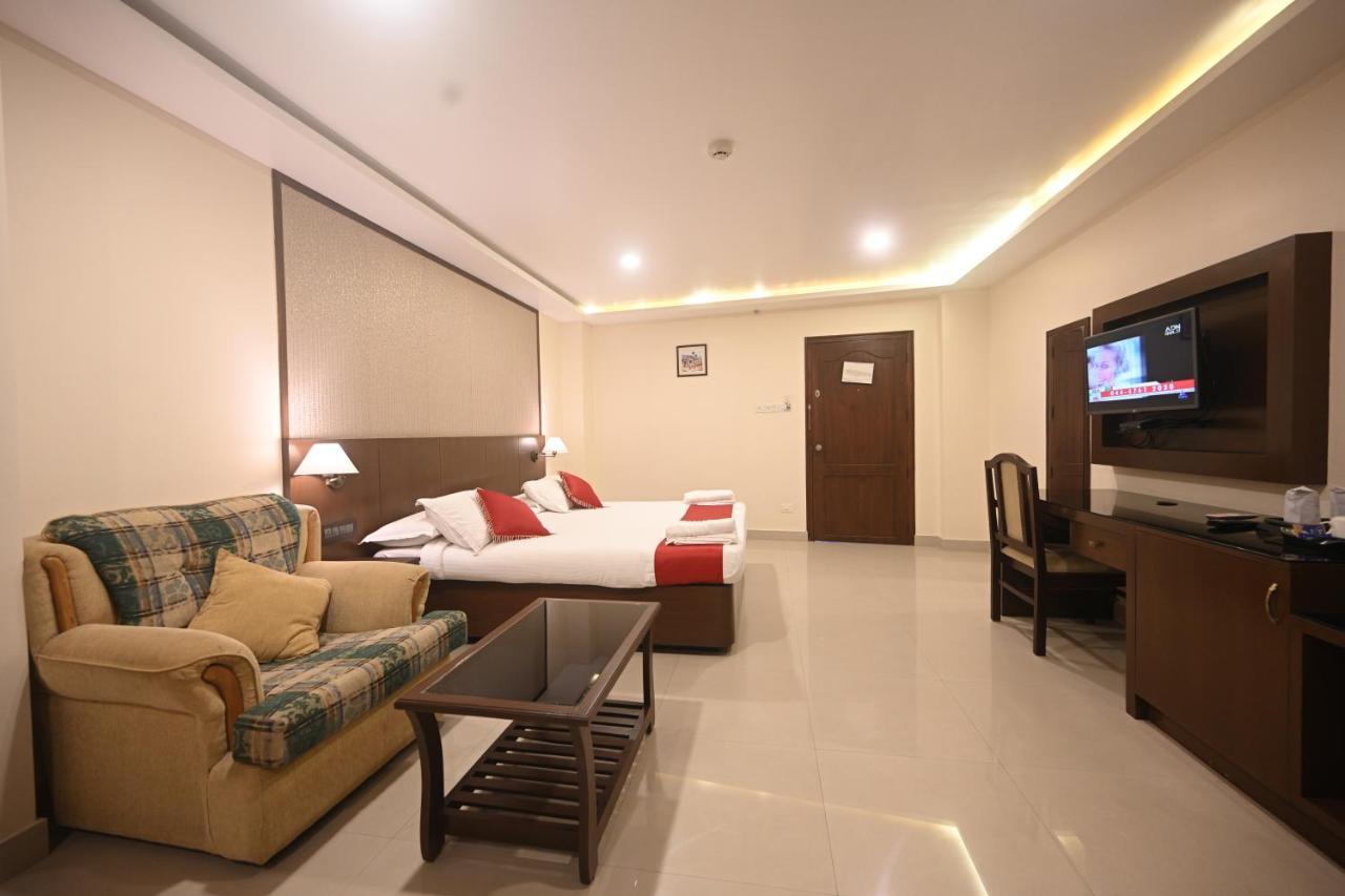 Hotel Bhagavath Gardens Chengannur Exteriér fotografie