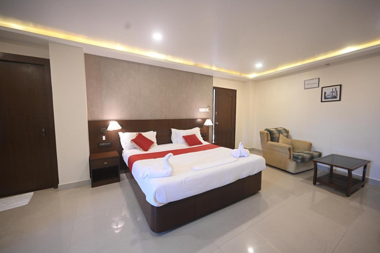 Hotel Bhagavath Gardens Chengannur Exteriér fotografie