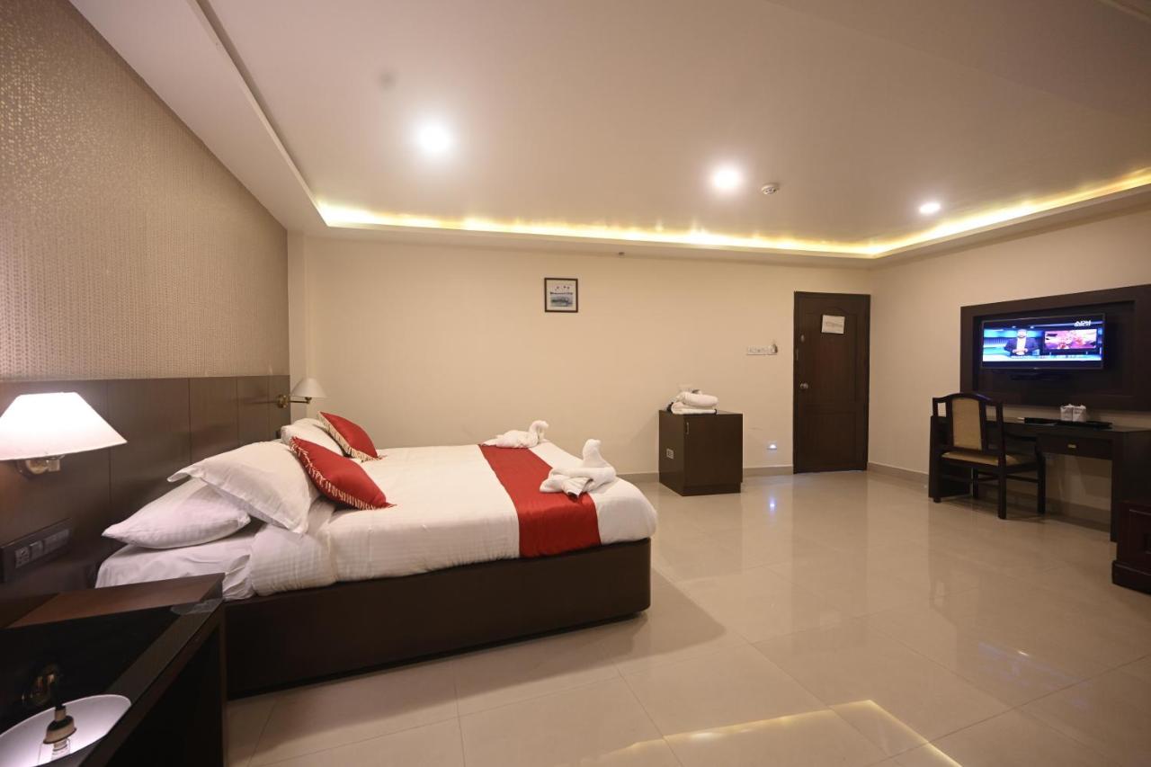 Hotel Bhagavath Gardens Chengannur Exteriér fotografie