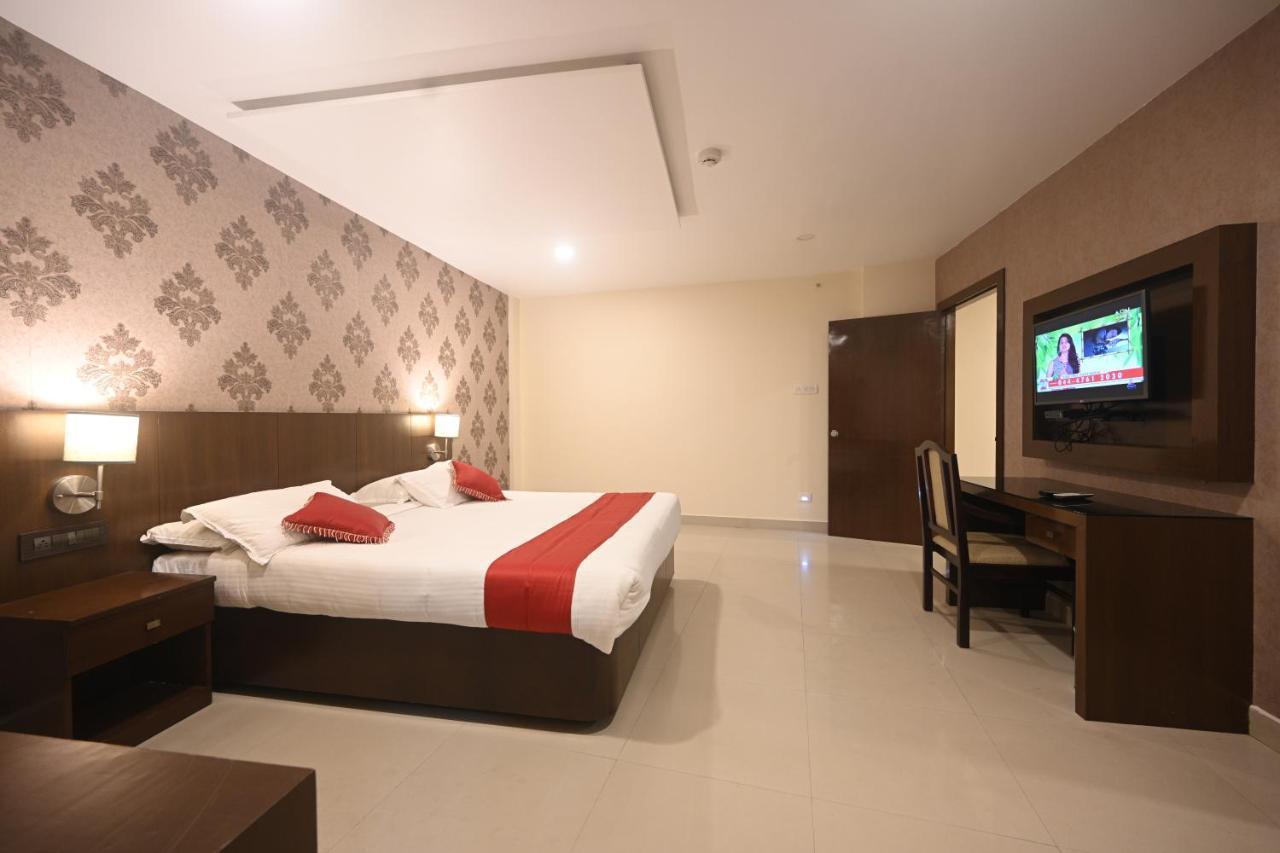 Hotel Bhagavath Gardens Chengannur Exteriér fotografie