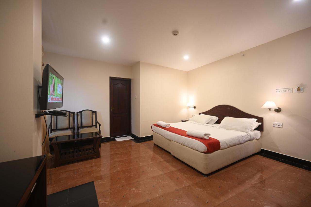 Hotel Bhagavath Gardens Chengannur Exteriér fotografie