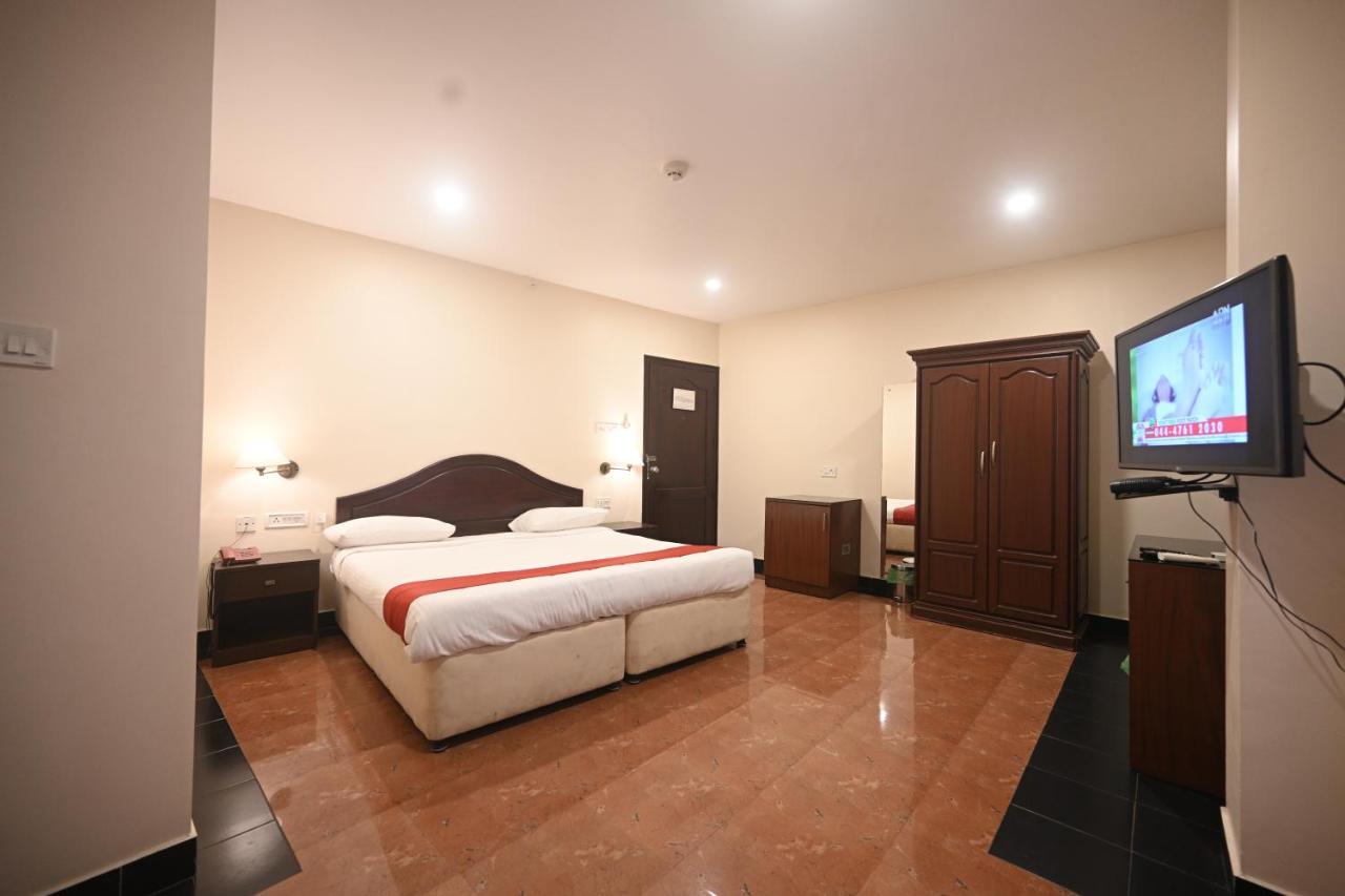 Hotel Bhagavath Gardens Chengannur Exteriér fotografie